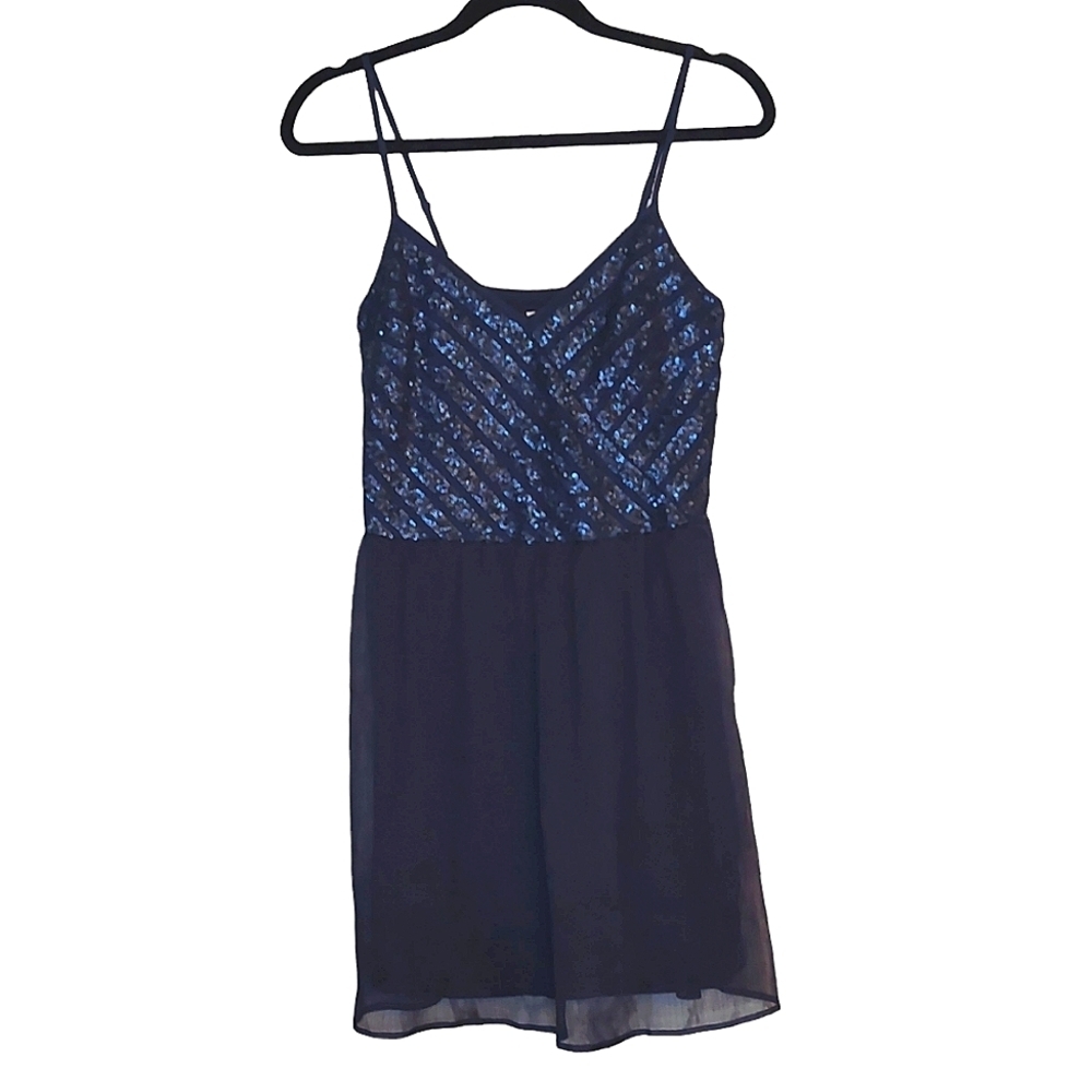 Hollister Juniors Sequin Dress size L